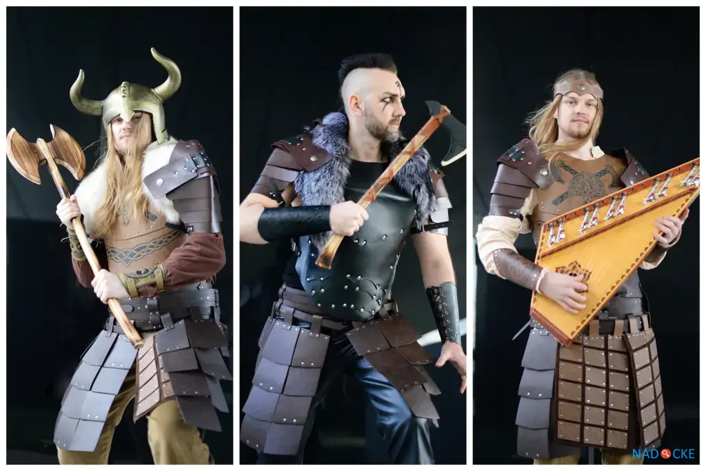 Прокат костюмы викингов мужские