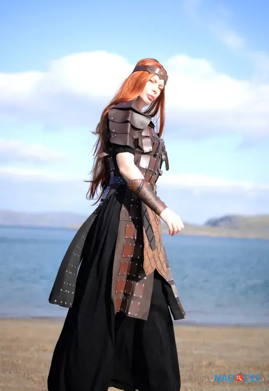 Прокат костюмы викингов женские