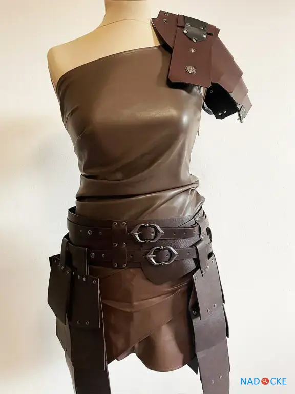 Прокат костюмы викингов женские