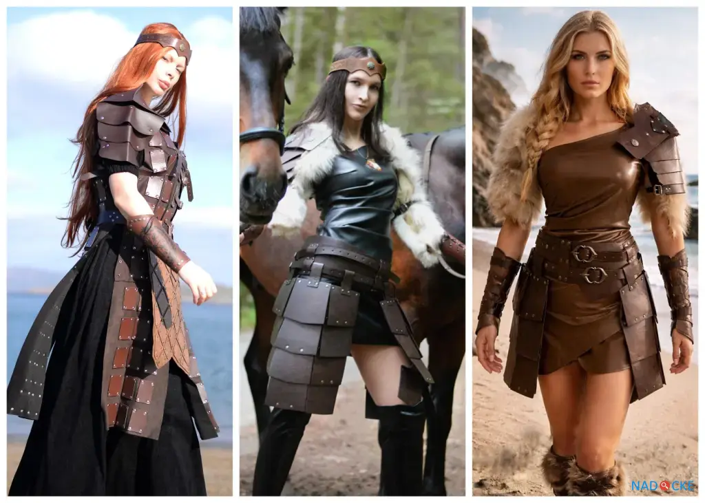 Прокат костюмы викингов женские