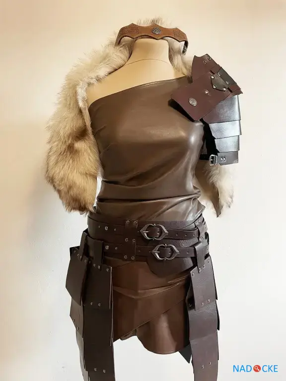 Прокат костюмы викингов женские