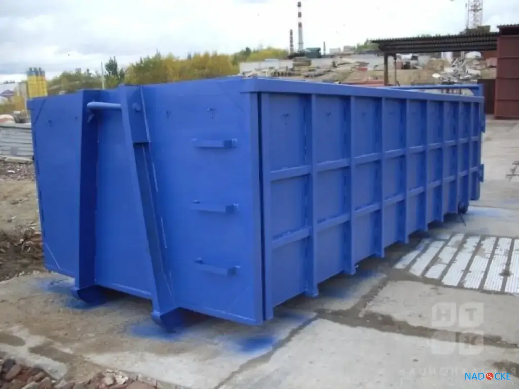 Вывоз мусора контейнер 8 м3 Нижний Новгород