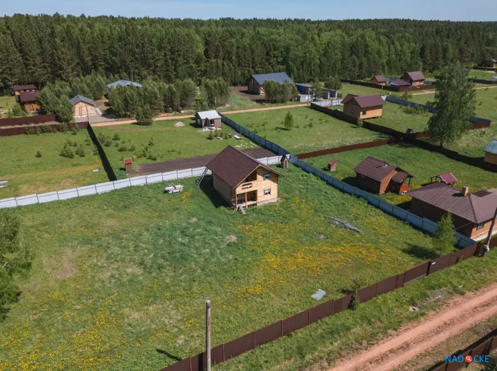 Дом 160 м² на участке 15 сот.