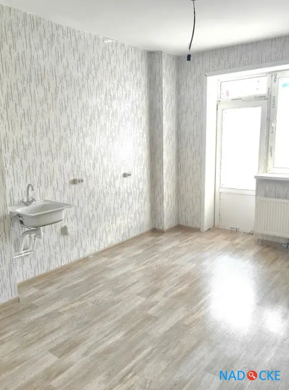 1-комнатная квартира, 38 м², 2/25 эт