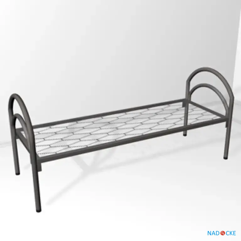 Кровати металлические в пансионаты дешево