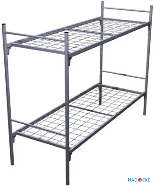 Металлические кровати высокого качества в гостиницы