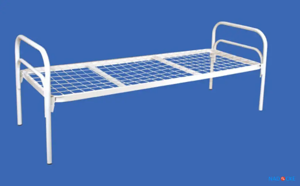 Кровати металлические разных цветов от производителя