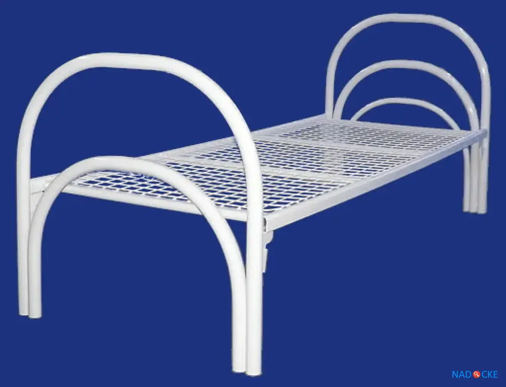 Кровати металлические разных цветов от производителя