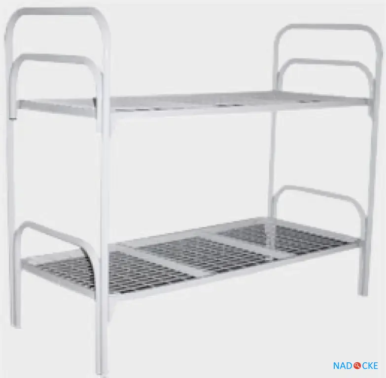 Кровати металлические разных цветов от производителя