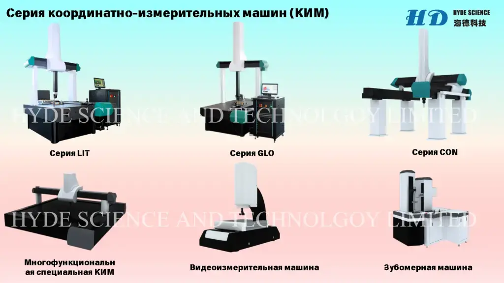 Координатно измерительные машины(КИМ)