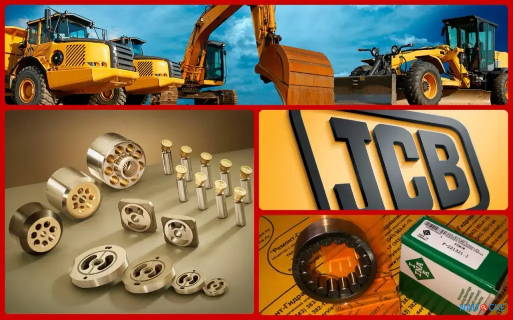 Услуги ремонта Komatsu.