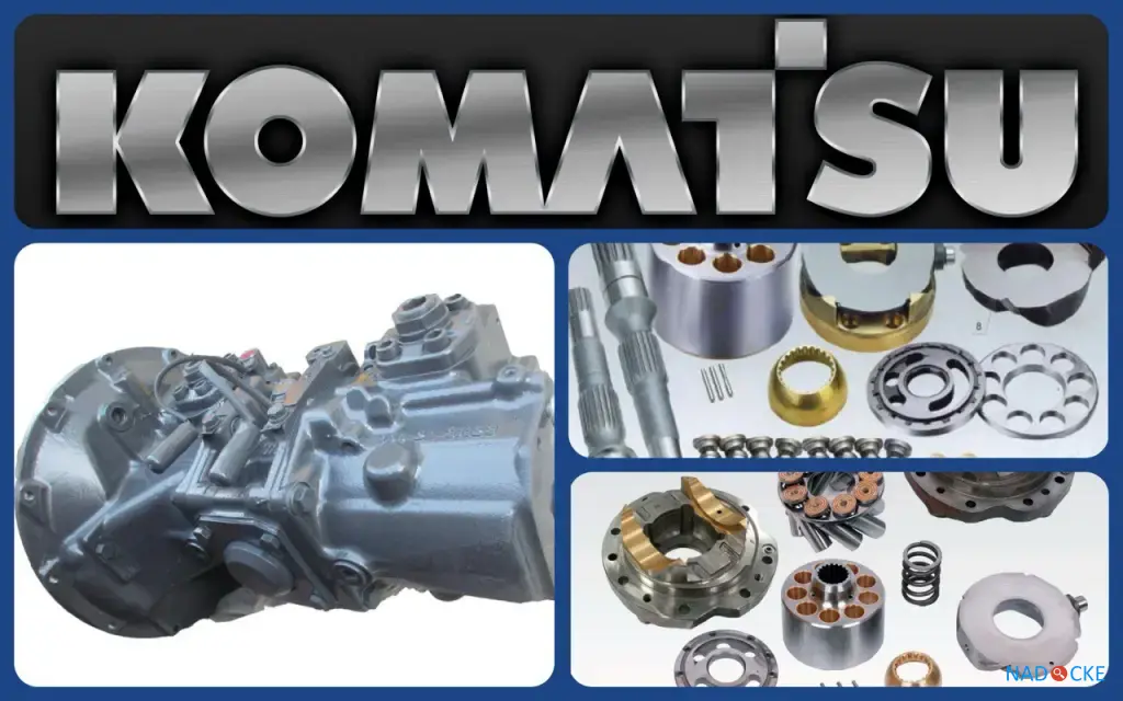 Услуги ремонта Komatsu.