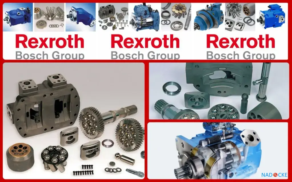Ремонт гидронасоса с погрузчика либхерр.