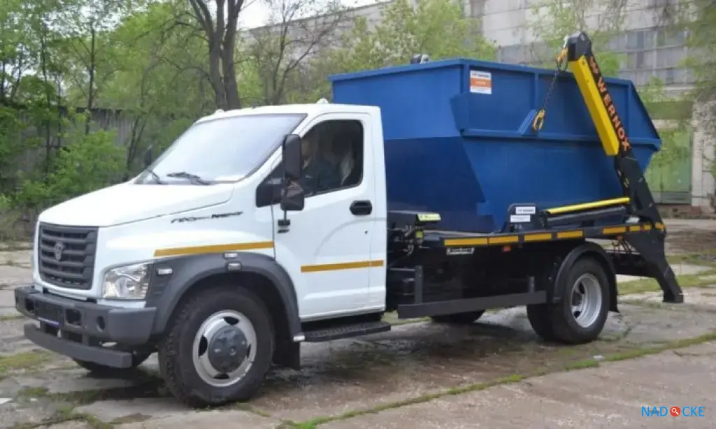 Вывоз мусора Газель Нижний Новгород