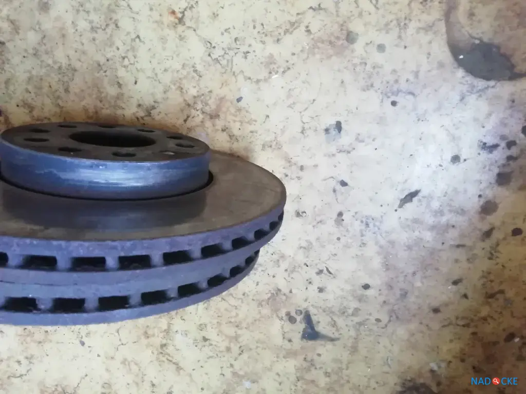 Передние тормозные диски, Октавия А 5