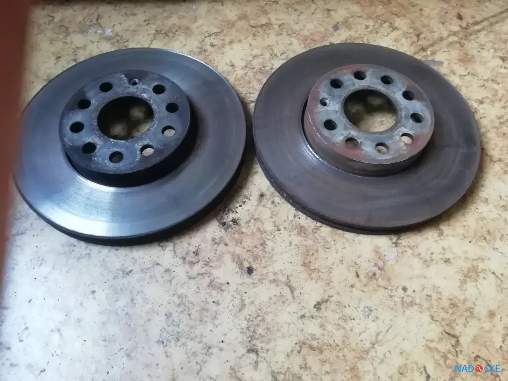 Передние тормозные диски, Октавия А 5