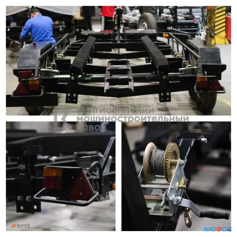 Прицеп для перевозки катеров, лодок и яхт «Валья»