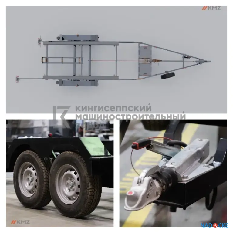 Прицеп для перевозки катеров, лодок и яхт «Валья»
