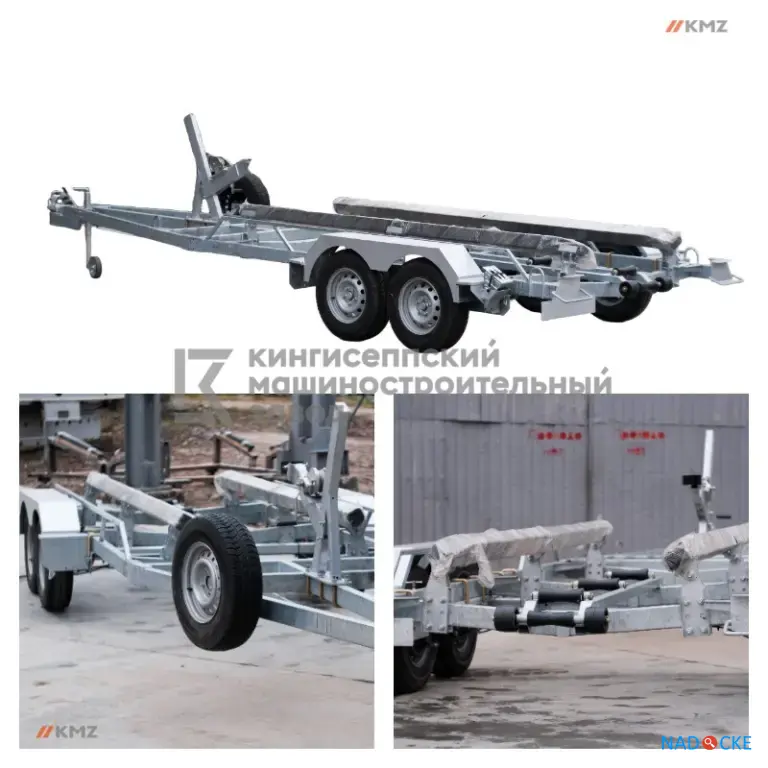 Прицеп для перевозки катеров, лодок и яхт «Валья»