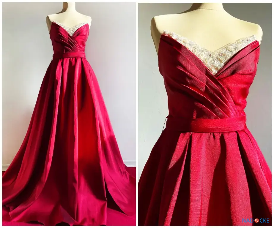 Прокат вечерних платьев Red Queen