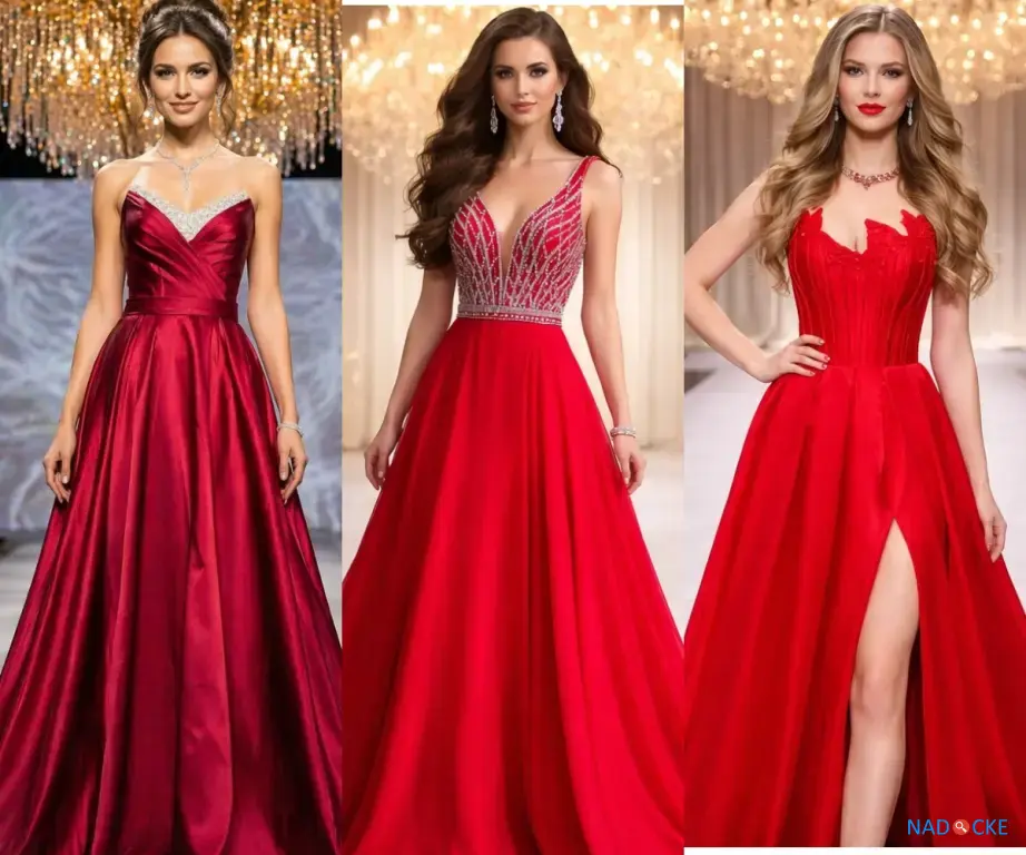 Прокат вечерних платьев Red Queen