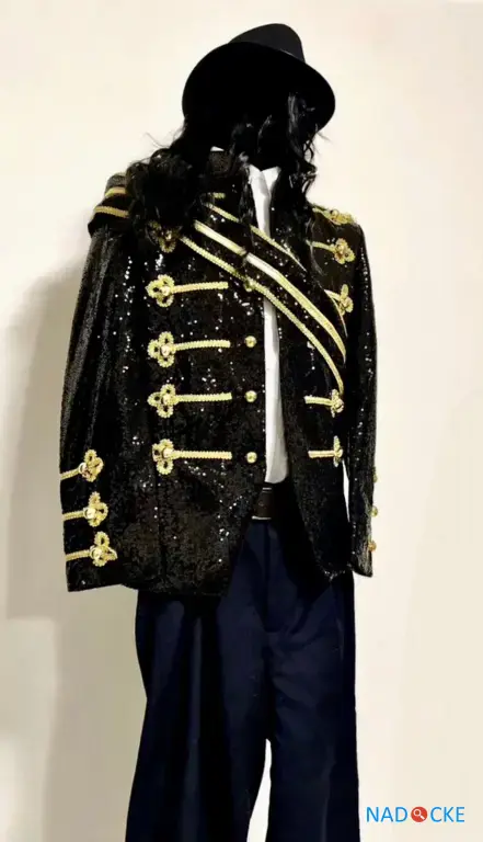 Костюм Майкл Джэксона (с париком и шляпой)