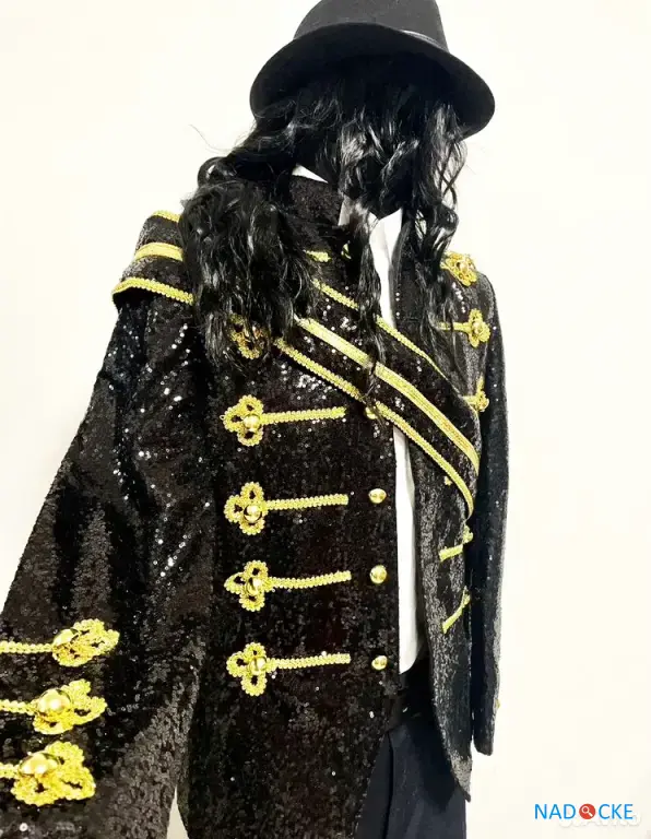 Костюм Майкл Джэксона (с париком и шляпой)