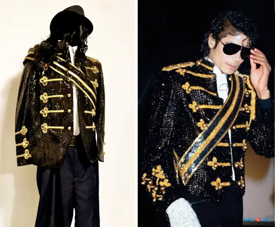 Костюм Майкл Джэксона (с париком и шляпой)