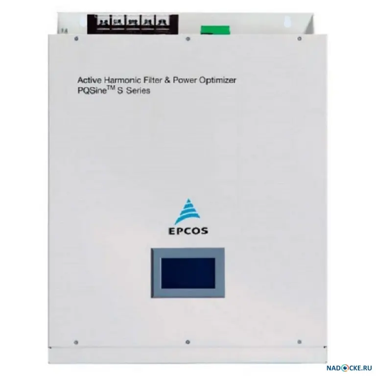 Активные фильтры гармоник PQSine EPCOS TDK Electronics AG до 600А