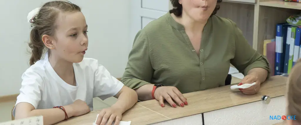 Коррекция заикания и дислексии у детского логопеда