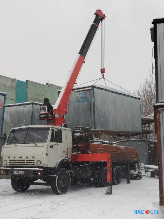 Аренда вагончиков бытовок