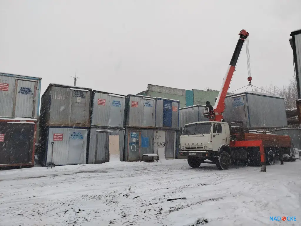 Аренда строительной бытовки