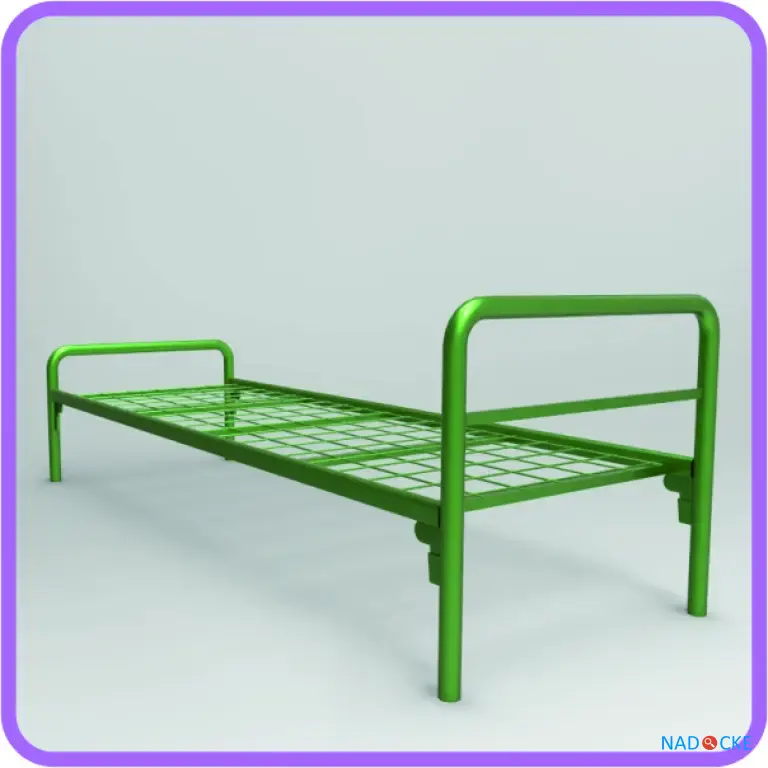 Кровати металлические одноярусные, многоярусные