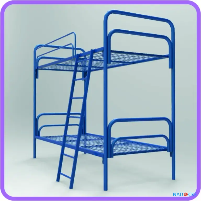 Кровати металлические одноярусные, многоярусные