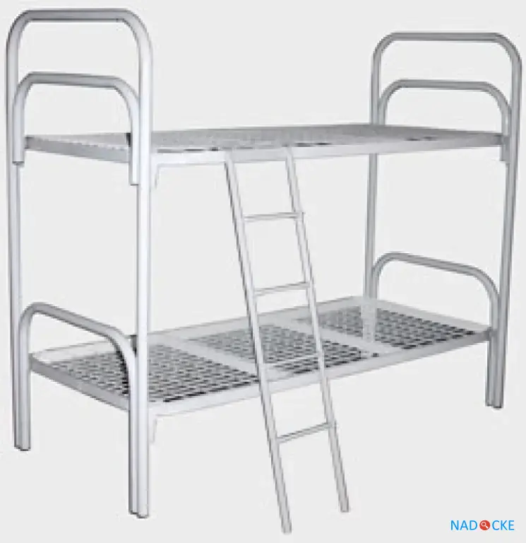 Металлические кровати для ремонтных бригад
