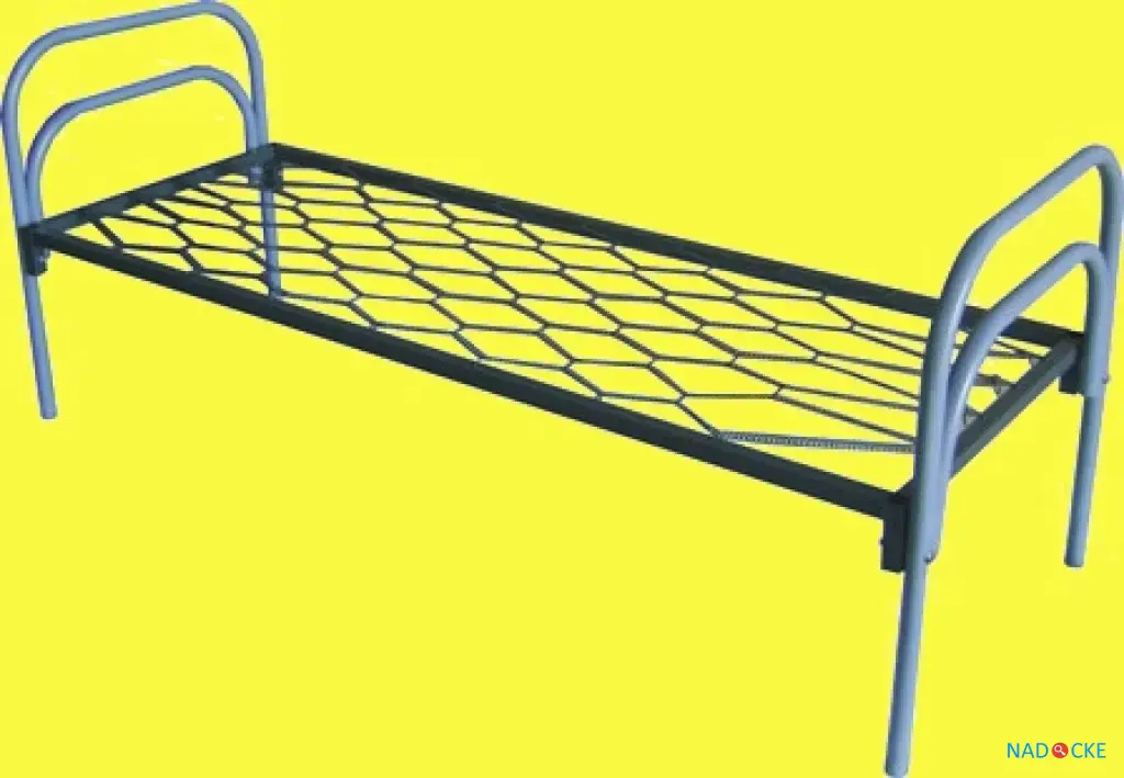 Кровати металлические одноярусные, многоярусные