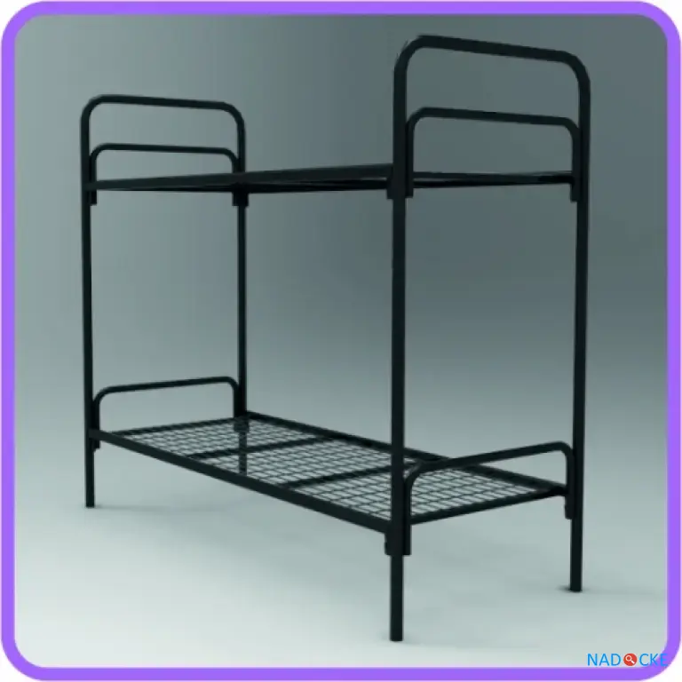 В дома престарелых дешево, крупным оптом кровати металлические