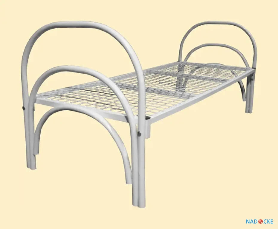 Качественные кровати металлические престиж