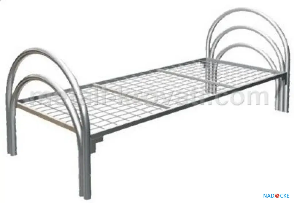 Кровати металлические на заказ для дома и дачи