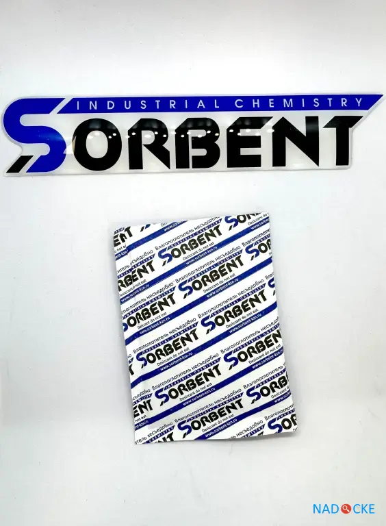 Силикагель фасованный ОВТМ ВК SORB-DRY BAG COLOR PLUS по 300г.
