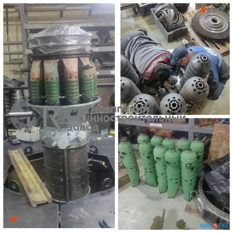 Ремонт камер сгорания газотурбинных двигателей и жаровых труб.