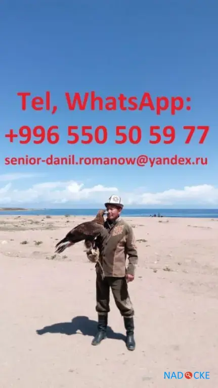 Guide, driver in Kyrgyzstan, tourism, travel, excursions, hiking in mountains