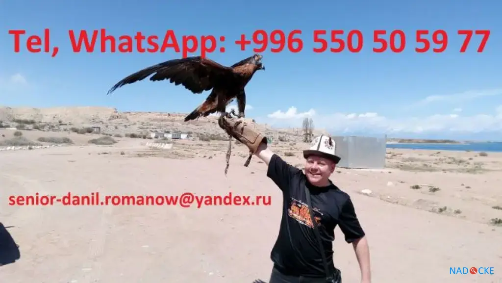 Guide, driver in Kyrgyzstan, tourism, travel, excursions, hiking in mountains