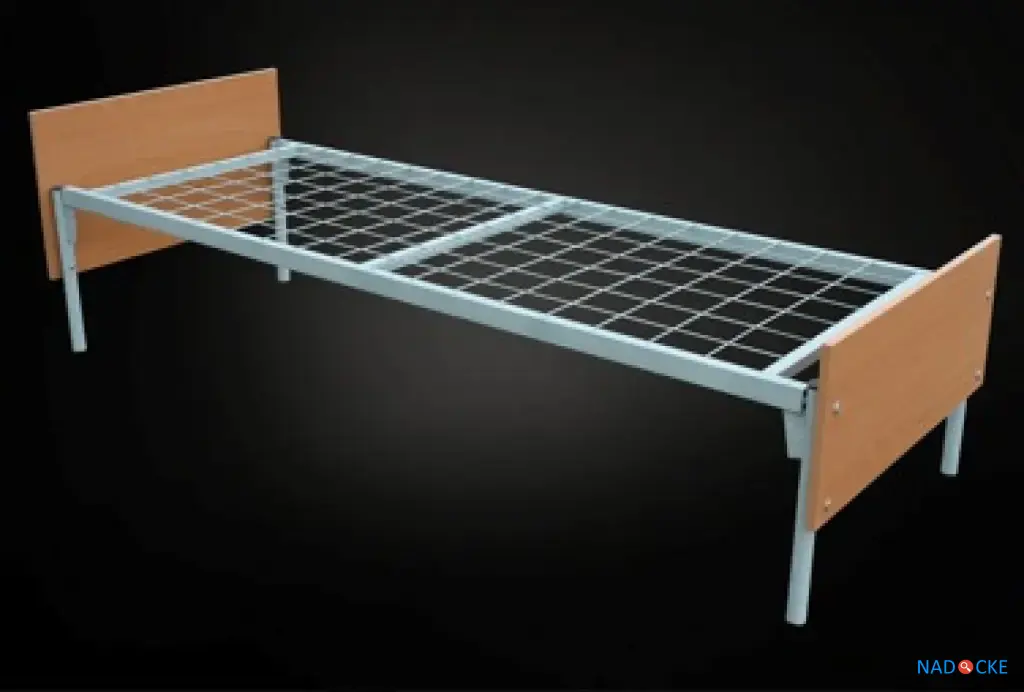 Металлические кровати в санатории на заказ