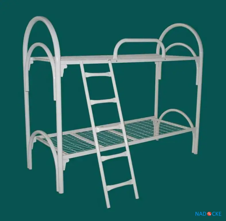 Металлические кровати в санатории на заказ