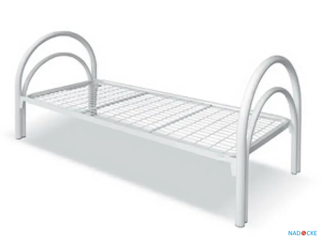 Металлические кровати в санатории на заказ