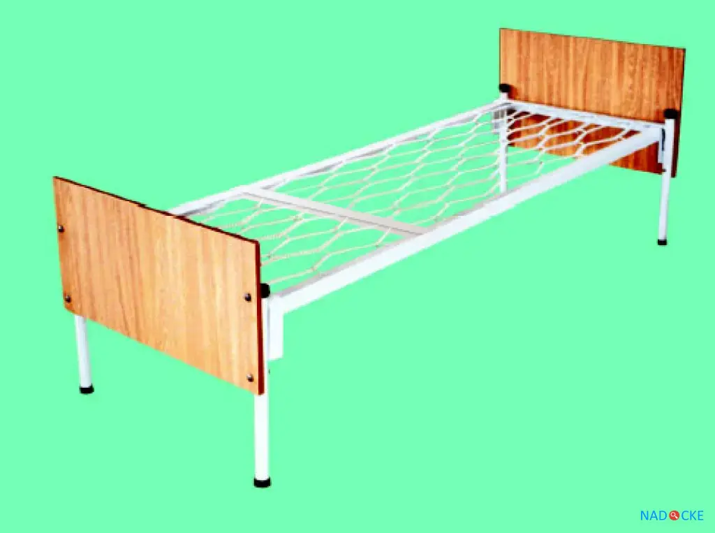 Металлические кровати в санатории на заказ