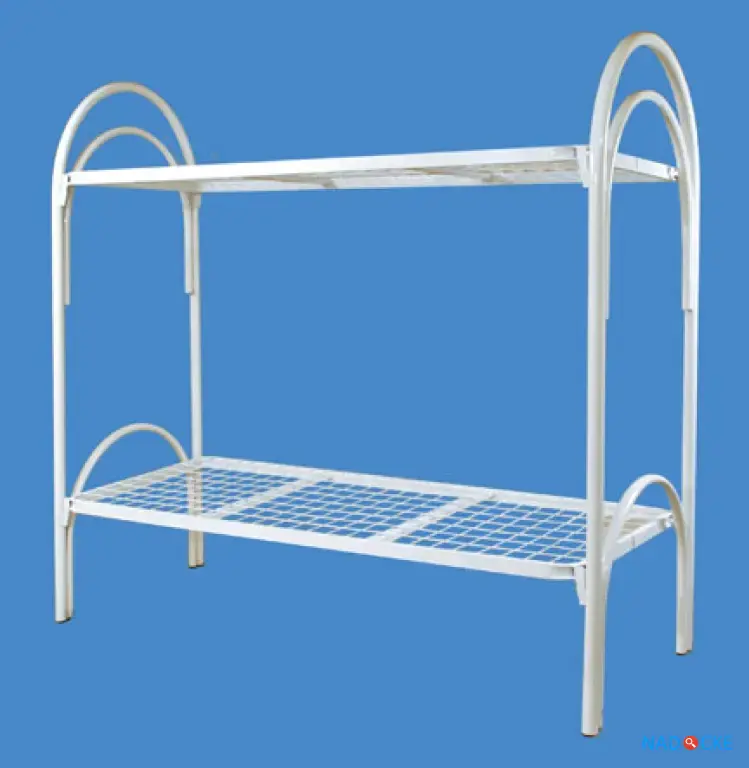 Металлические кровати в санатории на заказ