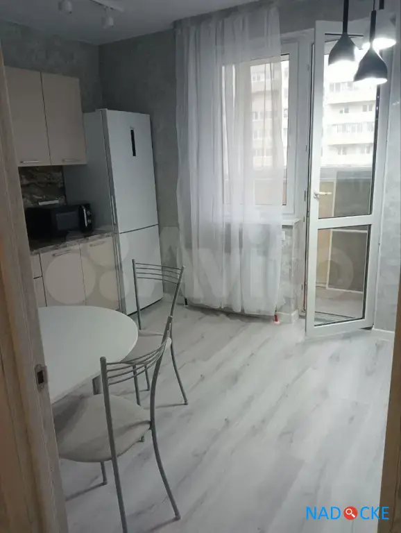 1-ком. квартира, 42,5 м², 17/24 эт.