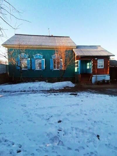 Дом в Бурятия, Кабанский район, с. Красный Яр  (56.0 м²)